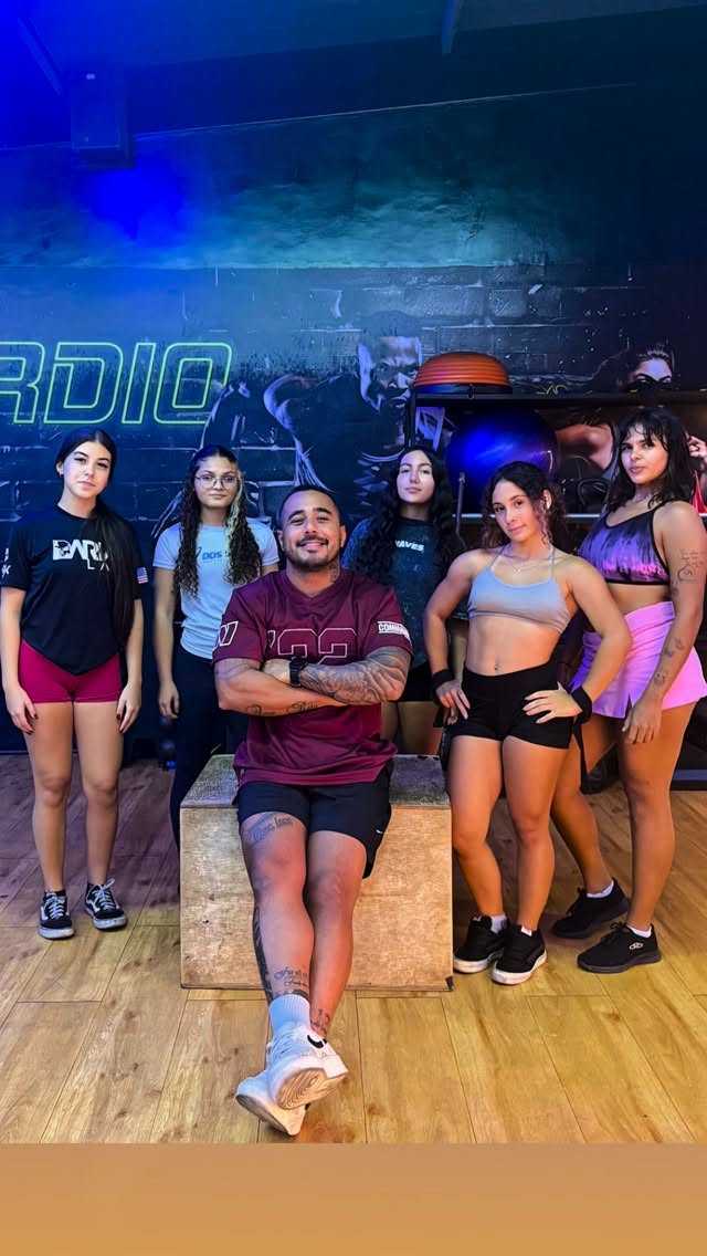 Treino de superiores