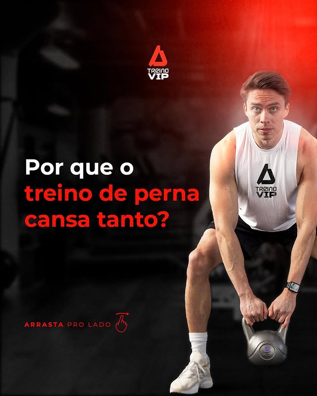 Treino de perna